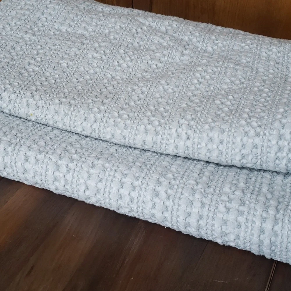 Crate&Barrel TESSA King Pillow Shams Set of 2
